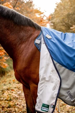 horseware Serie D'Automne Rambo Navy/Grey Best
