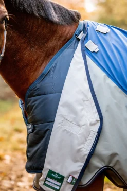 horseware Serie D'Automne Rambo Navy/Grey Best
