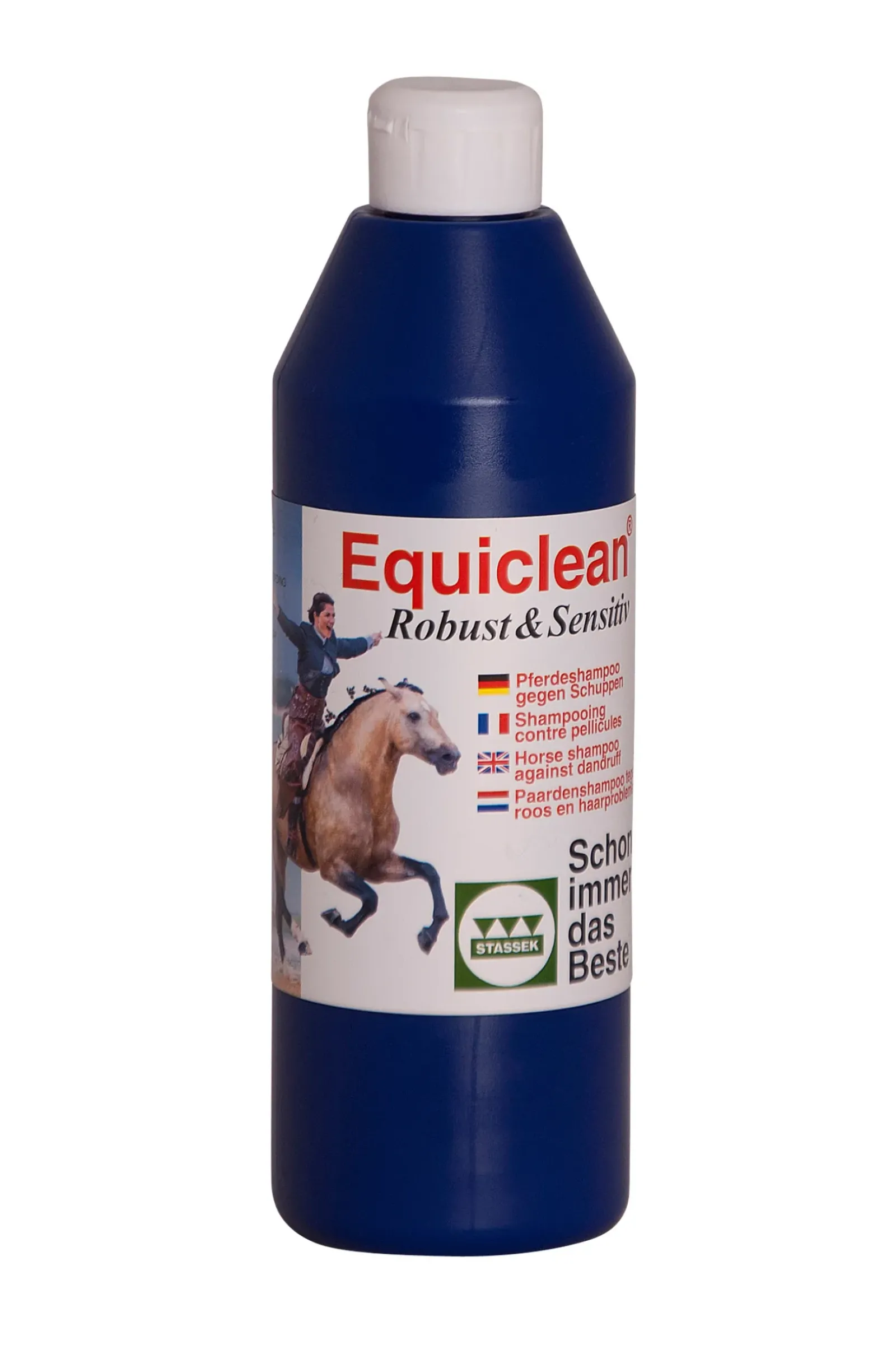 stassek Shampoing Special Equiclean Robuste, 500 Ml Orange Peel Discount