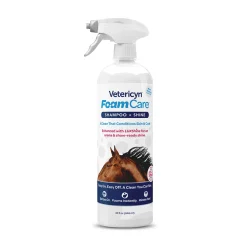 vetericyn Shampoing Foamcare® Pour Equins 946 Ml Pas D'Indication Online