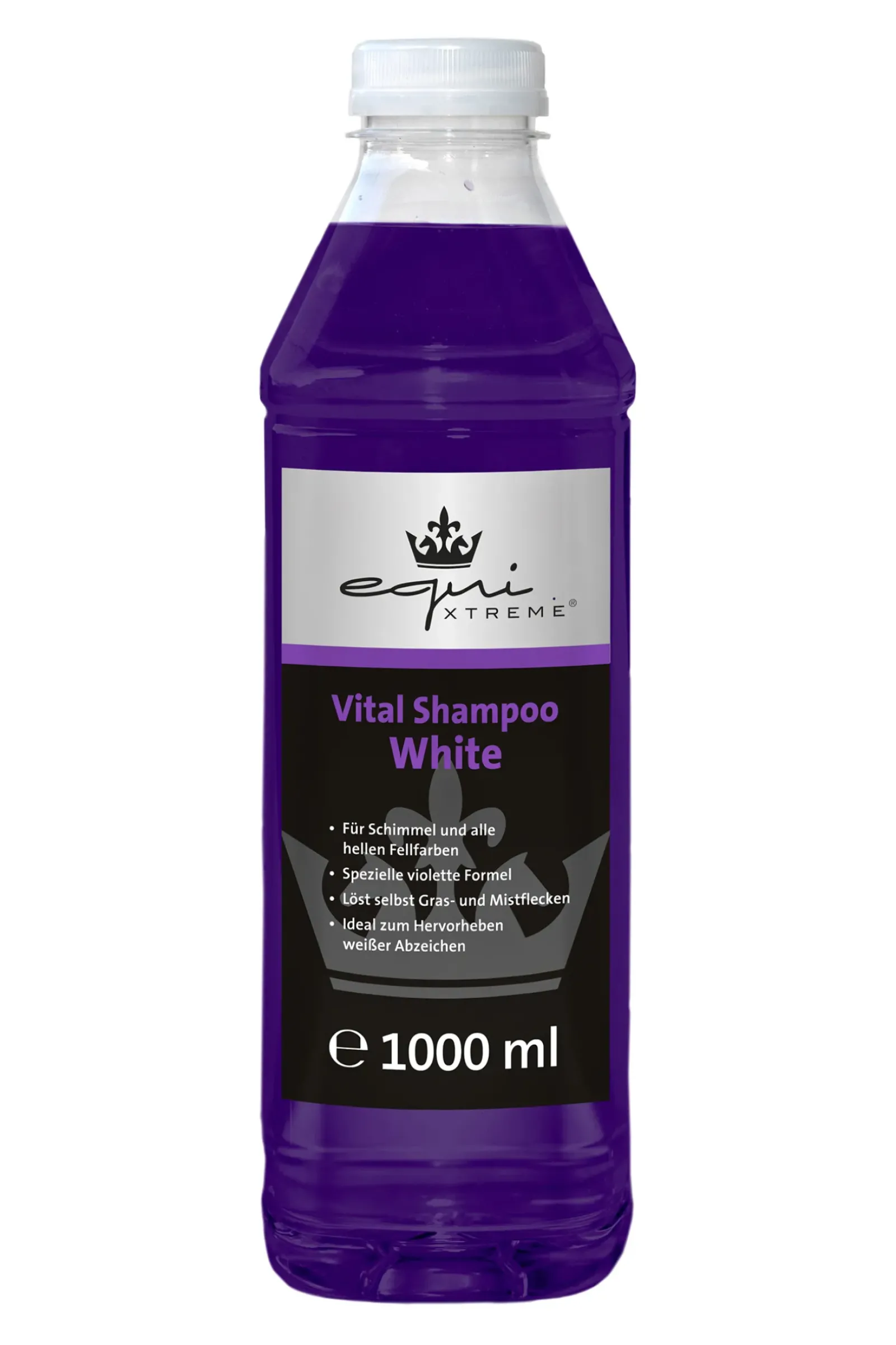 equixtreme Shampooing Vital Blanc, 300 Ml Black/Gray Hot