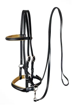 fra Sidepull Pardoes De Luxe F.R.A. Black/Beige