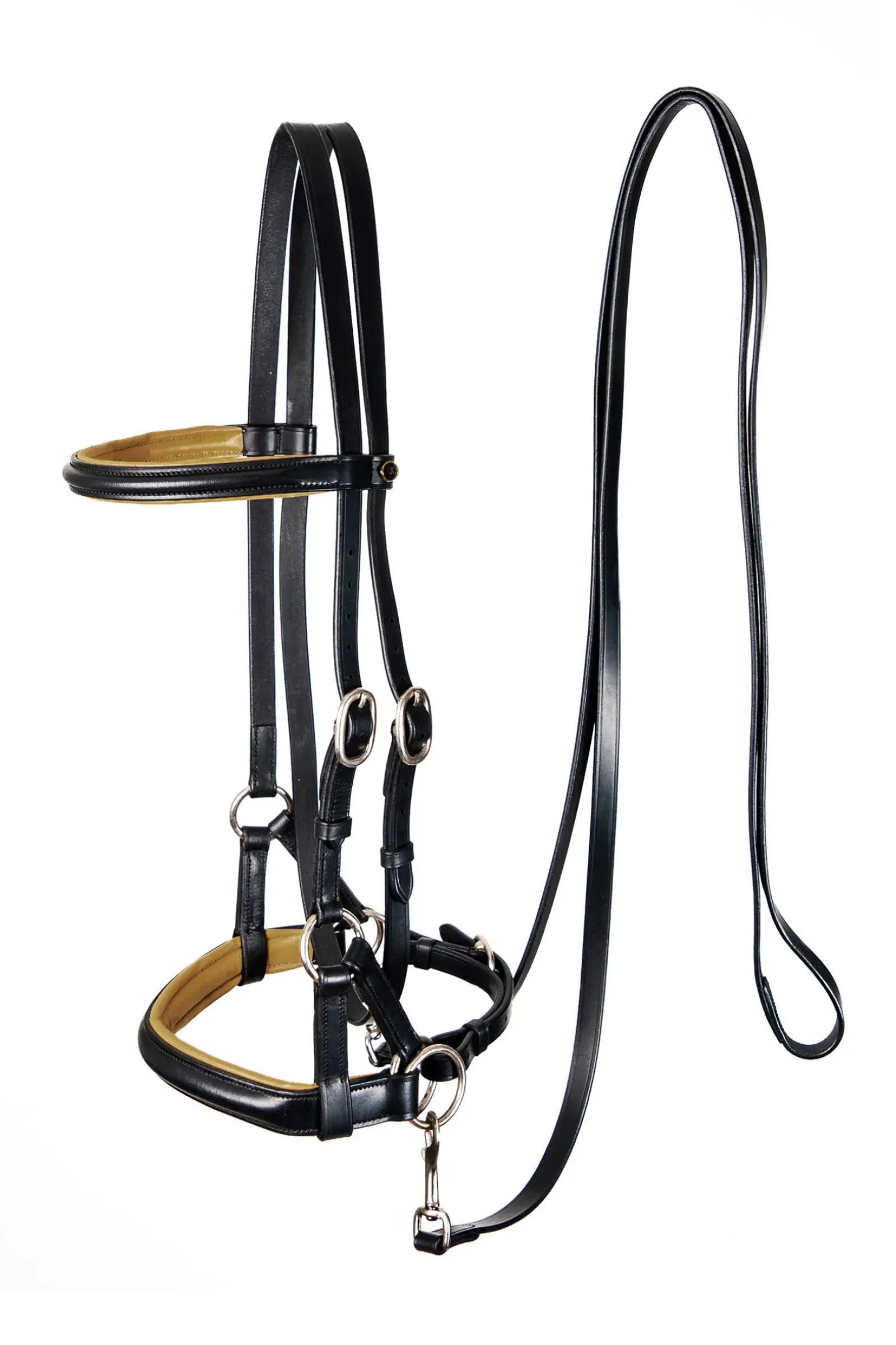 fra Sidepull Pardoes De Luxe F.R.A. Black/Beige