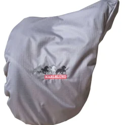 karlslund Solide Housse De Selle Grey Best