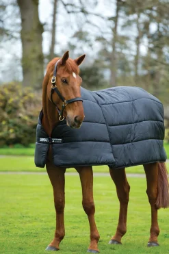 horseware Sous-Couverture Rambo Optimo 200 G Black/Black New