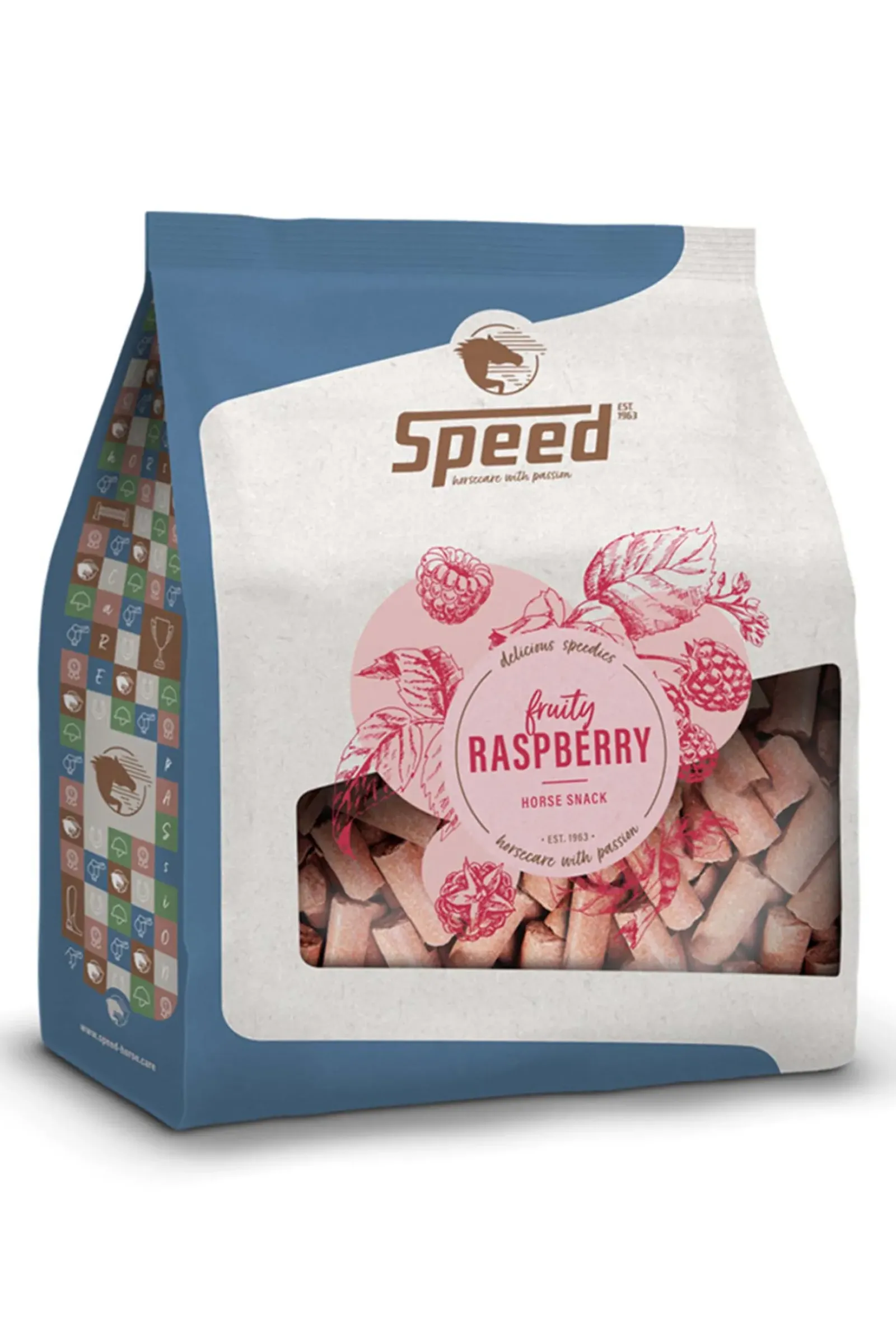 speed Framboise Delicious ies, Friandises, 5 Kg White/Blue