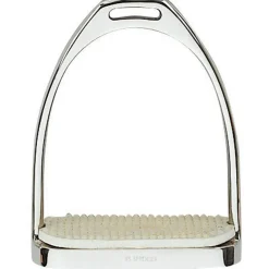 sprenger Fillis Stirrups, White Pad Wh/Ab