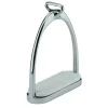 sprenger Isi-Stirrups, White Pad Wh/Ab