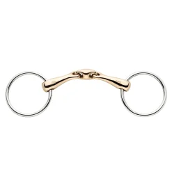 sprenger Kk Ultra Snaffle, Aurigan/Stainless Steel 18Mm Pas D'Indication New