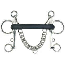 sprenger Rubber Pelham Flexible, Stainless Steel Pas D'Indication Online