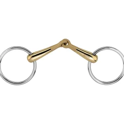 sprenger Turnado Loose Ring Snaffle, Aurigan 18Mm Pas D'Indication Clearance