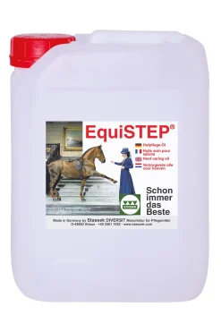 stassek Equistep Hoof Oil Canister, 5 Liters Dark Green