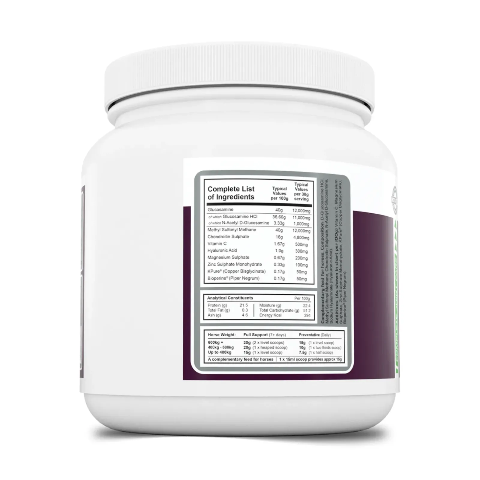 bettalife Supplement Articulations Pour Chevaux Pharmaquin Joint Complete Ha Equins, 400 G Pas D'Indication Clearance
