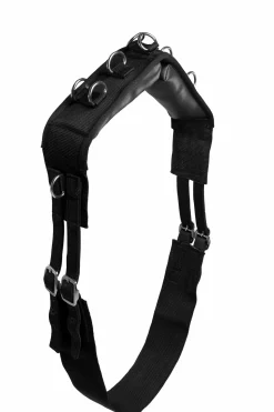 horze Surfaix En Nylon Pour Longer Et Travailler A Pied Noir Best