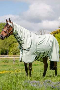 horseware Sweat A Capuche Rambo Green/Light Green Sale