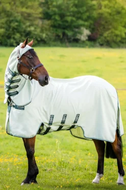 horseware Sweat A Capuche Rambo Green/Light Green Sale