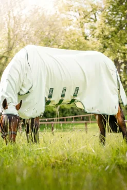 horseware Sweat A Capuche Rambo Green/Light Green Sale