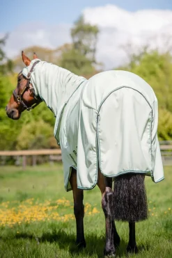 horseware Sweat A Capuche Rambo Green/Light Green Sale