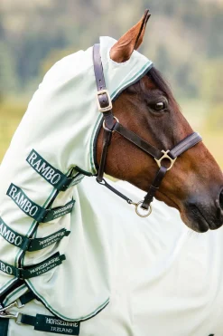 horseware Sweat A Capuche Rambo Green/Light Green Sale