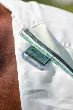 horseware Sweat A Capuche Rambo Green/Light Green Sale