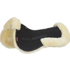 lemieux Tapis Amortisseur Peau De Mouton Natural/Black