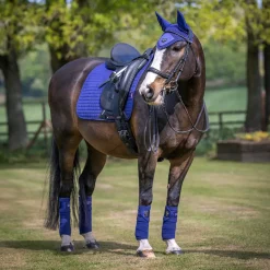 lemieux Tapis De Dressage Luxe Saison Ink Blue Clearance