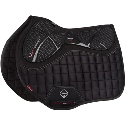 lemieux Tapis De Selle Adherant Silicone Eurojump X-Grip Black Best