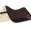 christ Tapis De Selle Amortisseur Chabraque Quantum Brown/Natural New
