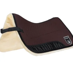 christ Tapis De Selle Amortisseur Chabraque Quantum Brown/Natural New