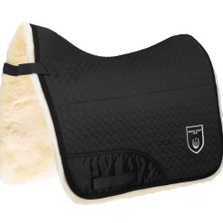 christ Tapis De Selle Amortisseur Portuguesa Black/Natural Best