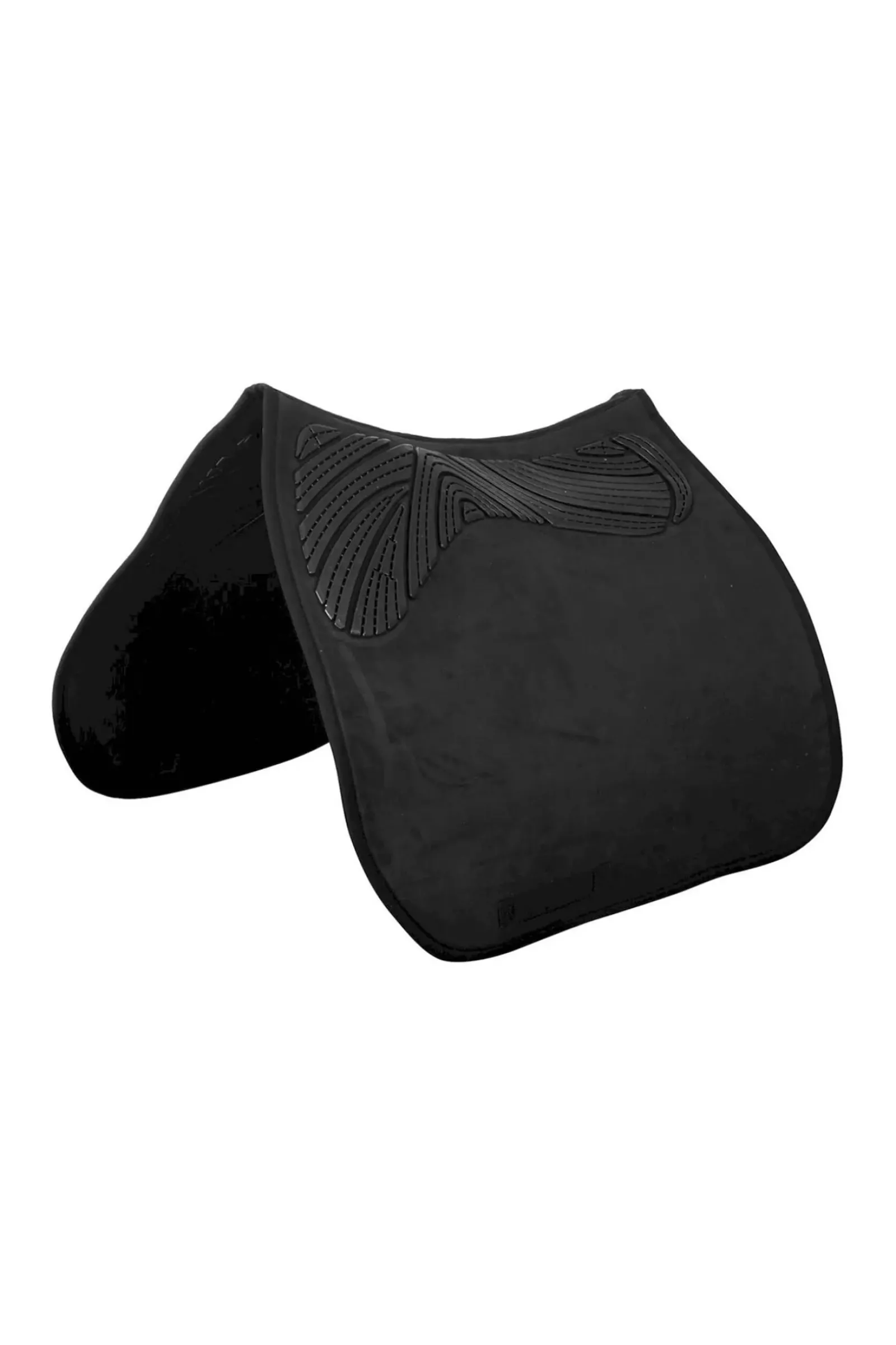 acavallo Tapis De Selle Amortisseur Double Face Gel Dressage Black Discount