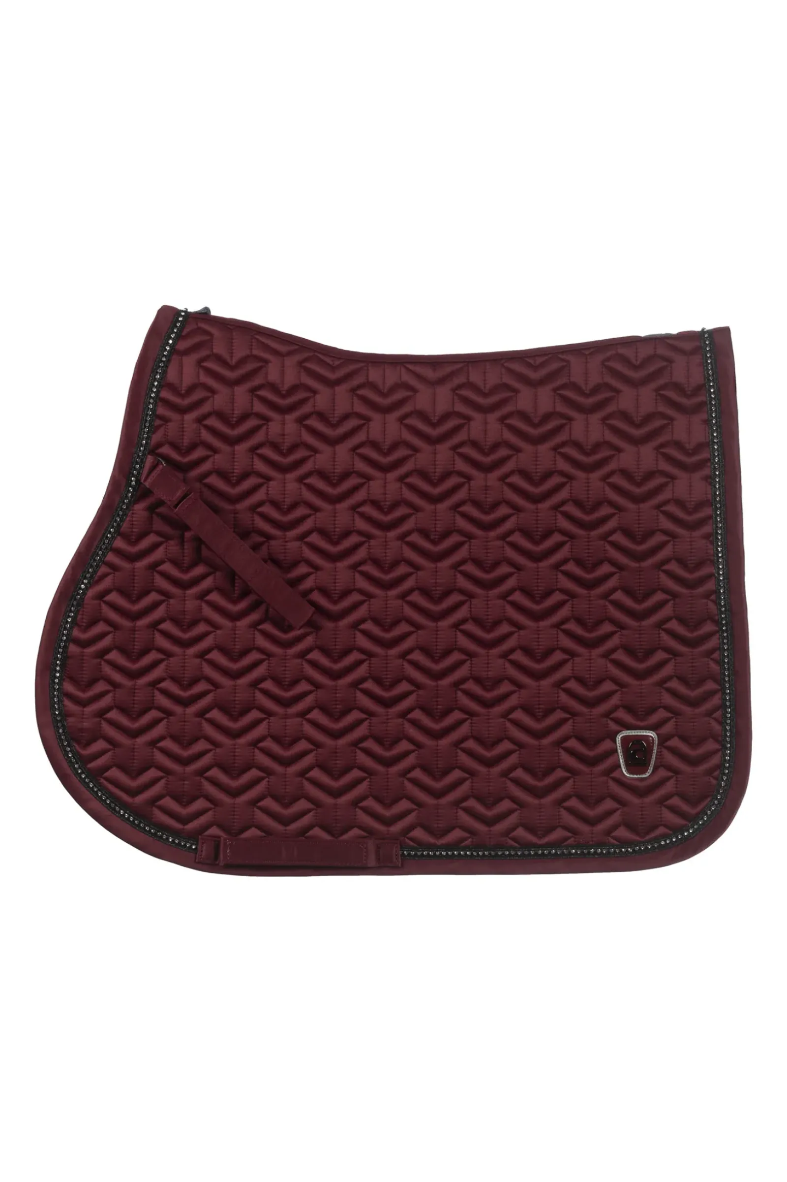 cavallo Tapis De Selle Cavaljuliet Jumping Dark Red Best