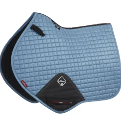 lemieux Tapis De Selle Chabraque Arrondi Luxe Luxury Cc Ice Blue