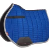 lemieux Tapis De Selle Chabraque Euro Jump Bonnie Blue Hot