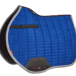 lemieux Tapis De Selle Chabraque Euro Jump Bonnie Blue Hot