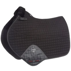 lemieux Tapis De Selle Chabraque Arrondi , Double Laine D'Agneau Mi-Hauteur Black New