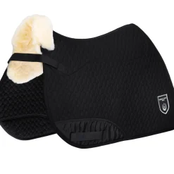 christ Tapis De Selle Champ Mixte Black/Off-White Discount