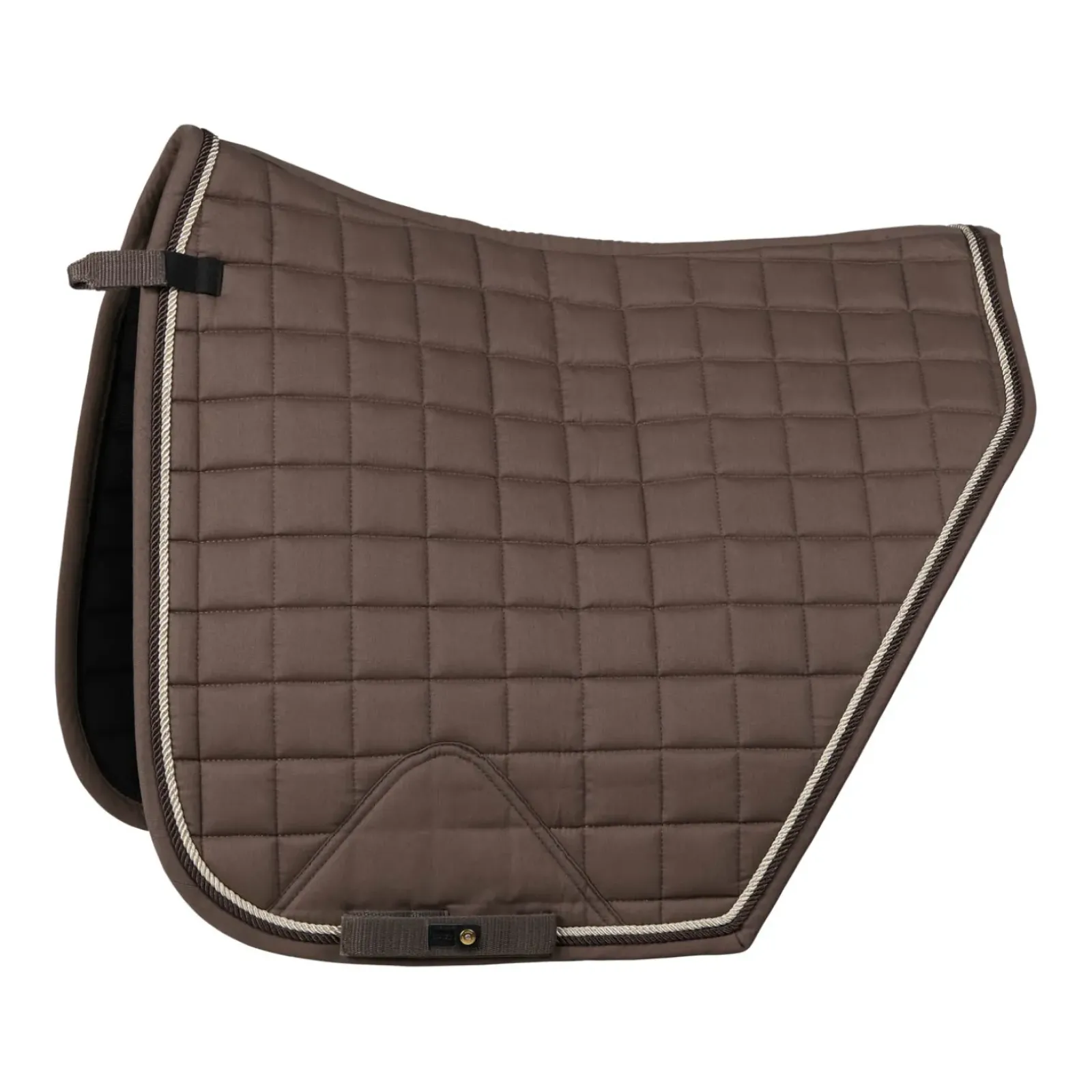 horze Tapis De Selle De Dressage Lincoln Chocolat Au Lait