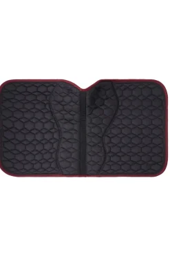 horze Tapis De Selle De Dressage Kenya Rhubarb Dark Red Clearance
