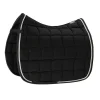 eskadron Tapis De Selle De Dressage Performance Contrast Black Clearance