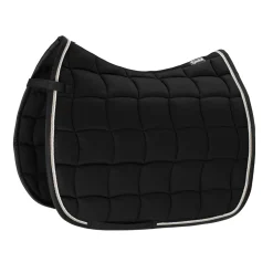 eskadron Tapis De Selle De Dressage Performance Contrast Black Clearance