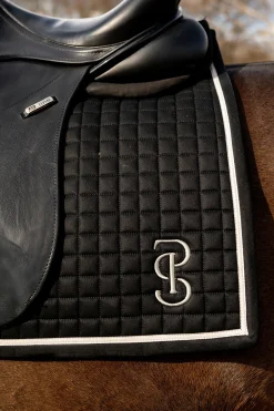psofsweden Tapis De Selle De Dressage Ps Of Sweden Elite Black Discount