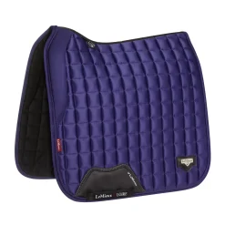 lemieux Tapis De Selle De Dressage Loire Memory Dressage Ink Blue Clearance