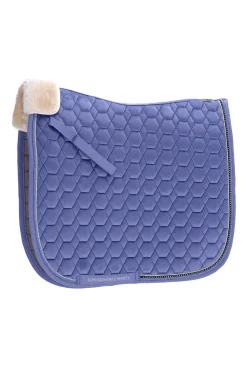 schockemohle Tapis De Selle De Dressage New Magic Blue Jeans Outlet