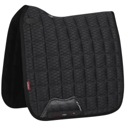 lemieux Tapis De Selle De Dressage Carbon Mesh Air Dressage Black Online