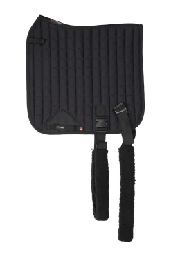 catago Tapis De Selle De Dressage Fir-Tech Training Avec Elastique Black Sale