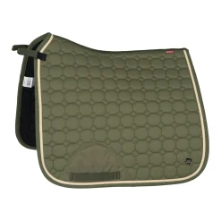 bvertigo Tapis De Selle De Dressage B Vertigo Zurich Vert Kaki Beetle Clearance