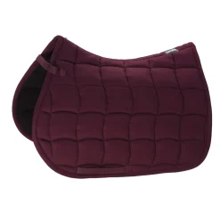 eskadron Tapis De Selle De Dressage Performance Burgundy Dark Red Outlet
