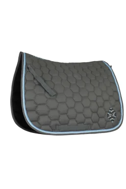 horze Tapis De Selle De Dressage Navajo Smoked Pearl Grey Hot