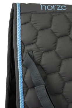 horze Tapis De Selle De Dressage Navajo Smoked Pearl Grey Hot